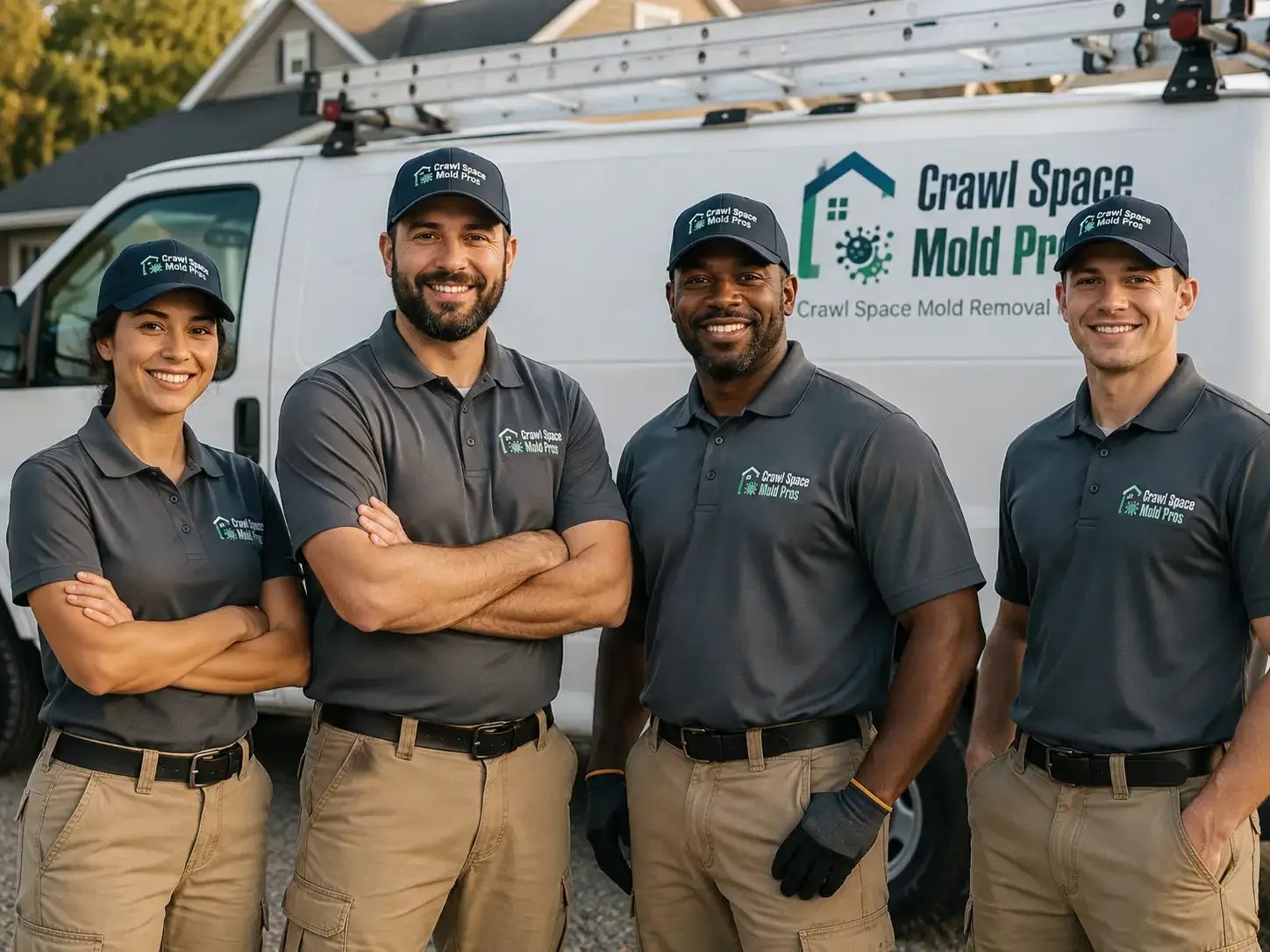 Crawl Space Mold Removal company in Jamestown, ND
