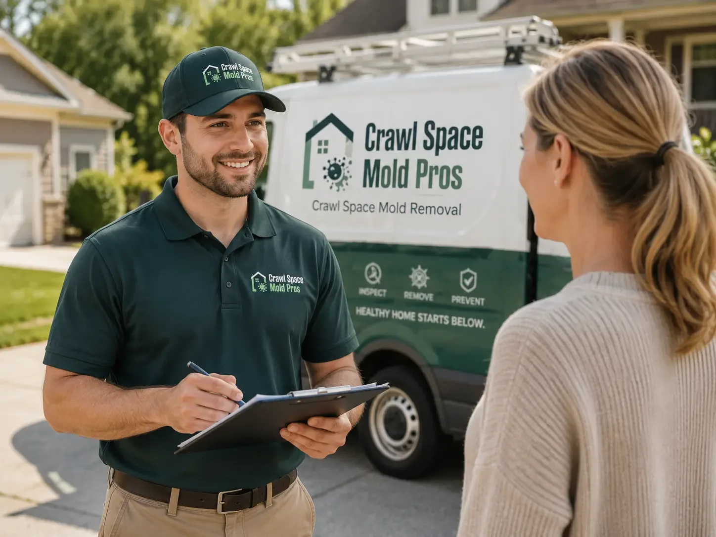 Crawl Space Mold Removal Jamestown, ND FAQs
